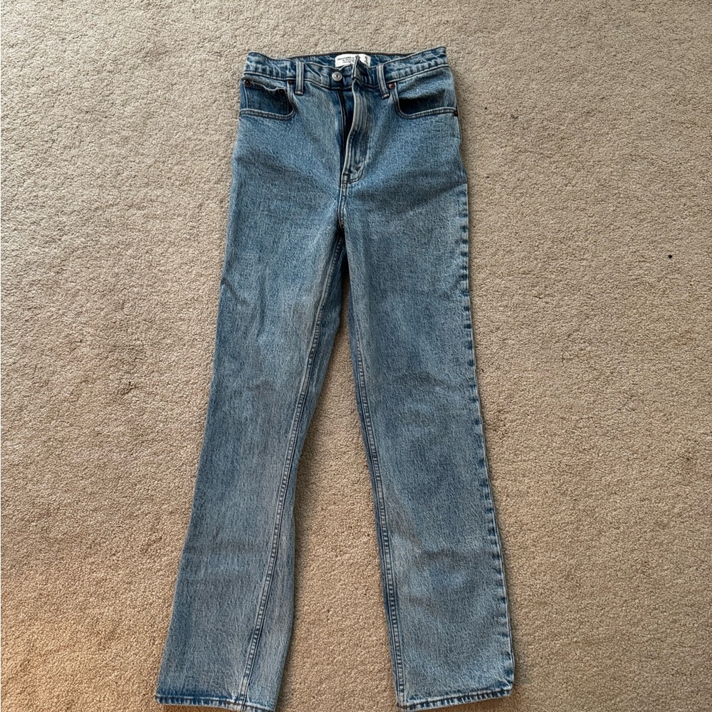Abercrombie 90’s Straight Jeans 26r